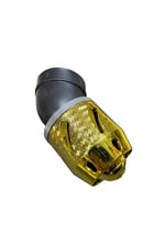 MOTOSİKLET PERFORMANSLI AÇIK HAVA FİLTRESİ MODİFİYE GOLD 35/38/40/42/44/46/48 mm UNİVERSAL - SCOOTER - CG - CUB - RACİNG