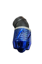 MOTOSİKLET PERFORMANSLI AÇIK HAVA FİLTRESİ MODİFİYE MAVİ 35/38/40/42/44/46/48 mm UNİVERSAL - SCOOTER - CG - CUB - RACİNG