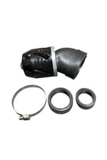MOTOSİKLET PERFORMANSLI AÇIK HAVA FİLTRESİ MODİFİYE SİYAH 35/38/40/42/44/46/48 mm UNİVERSAL - SCOOTER - CG - CUB - RACİNG