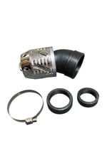 MOTOSİKLET PERFORMANSLI AÇIK HAVA FİLTRESİ MODİFİYE NİKEL 35/38/40/42/44/46/48 mm UNİVERSAL - SCOOTER - CG - CUB - RACİNG