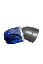 MOTOSİKLET PERFORMANSLI AÇIK HAVA FİLTRESİ MODİFİYE MAVİ 35/38/40/42/44/46/48 mm UNİVERSAL - SCOOTER - CG - CUB - RACİNG