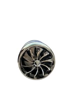 MOTOSİKLET PERFORMANSLI AÇIK HAVA FİLTRESİ MODİFİYE MAVİ 35/38/40/42/44/46 mm UNİVERSAL - SCOOTER - CG - CUB - RACİNG