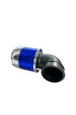 MOTOSİKLET PERFORMANSLI AÇIK HAVA FİLTRESİ MODİFİYE MAVİ 35/38/40/42/44/46 mm UNİVERSAL - SCOOTER - CG - CUB - RACİNG