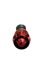 MOTOSİKLET PERFORMANSLI AÇIK HAVA FİLTRESİ MODİFİYE KIRMIZI 35/38/40/42/44/46/48 mm UNİVERSAL - SCOOTER - CG - CUB - RACİNG