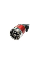 MOTOSİKLET PERFORMANSLI AÇIK HAVA FİLTRESİ MODİFİYE KIRMIZI 35/38/40/42/44/46mm UNİVERSAL - SCOOTER - CG - CUB - KUBA ÇİTA