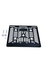 MOTOSİKLET PLAKALIK + VİDA SETİ