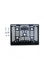 MOTOSİKLET PLAKALIK + VİDA SETİ