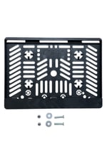 MOTOSİKLET PLAKALIK + VİDA SETİ