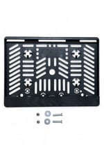 MOTOSİKLET PLAKALIK + VİDA SETİ