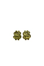 MOTOSİKLET SİBOP KAPAĞI DOLAR GOLD TAKIM ( 2 ADET ) - UNİVERSAL - PCX - CG - CUB - TÜM MODELLER