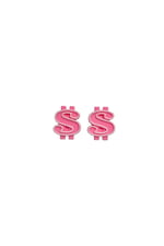 MOTOSİKLET SİBOP KAPAĞI DOLAR PEMBE TAKIM ( 2 ADET ) - UNİVERSAL - PCX - CG - CUB - TÜM MODELLER