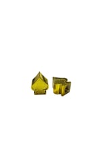 MOTOSİKLET SİBOP KAPAĞI MAÇA GOLD TAKIM ( 2 ADET ) - UNİVERSAL - PCX - CG - CUB - TÜM MODELLER