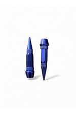 MOTOSİKLET SİBOP KAPAĞI MAVİ TAKIM ( 2 ADET ) - UNİVERSAL - PCX - CG - CUB - TÜM MODELLER