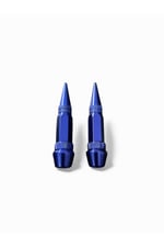 MOTOSİKLET SİBOP KAPAĞI MAVİ TAKIM ( 2 ADET ) - UNİVERSAL - PCX - CG - CUB - TÜM MODELLER