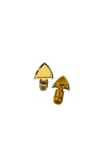 MOTOSİKLET SİBOP KAPAĞI MIZRAK GOLD TAKIM ( 2 ADET ) - UNİVERSAL - PCX - CG - CUB - DRİFT (PLASTİK)