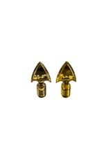 MOTOSİKLET SİBOP KAPAĞI MIZRAK GOLD TAKIM ( 2 ADET ) - UNİVERSAL - PCX - CG - CUB - DRİFT (PLASTİK)