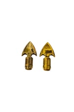 MOTOSİKLET SİBOP KAPAĞI MIZRAK GOLD TAKIM ( 2 ADET ) - UNİVERSAL - PCX - CG - CUB - DRİFT (PLASTİK)