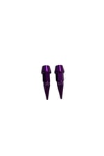 MOTOSİKLET SİBOP KAPAĞI MOR TAKIM ( 2 ADET ) - UNİVERSAL - PCX - CG - CUB - TÜM MODELLER