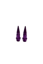 MOTOSİKLET SİBOP KAPAĞI MOR TAKIM ( 2 ADET ) - UNİVERSAL - PCX - CG - CUB - TÜM MODELLER