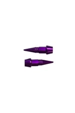MOTOSİKLET SİBOP KAPAĞI MOR TAKIM ( 2 ADET ) - UNİVERSAL - PCX - CG - CUB - TÜM MODELLER