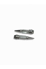 MOTOSİKLET SİBOP KAPAĞI NİKEL ( GRİ ) TAKIM ( 2 ADET ) - UNİVERSAL - PCX - CG - CUB - TÜM MODELLER