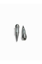 MOTOSİKLET SİBOP KAPAĞI NİKEL ( GRİ ) TAKIM ( 2 ADET ) - UNİVERSAL - PCX - CG - CUB - TÜM MODELLER