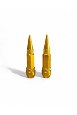 MOTOSİKLET SİBOP KAPAĞI SARI ( GOLD ) TAKIM ( 2 ADET ) - UNİVERSAL - PCX - CG - CUB - TÜM MODELLER