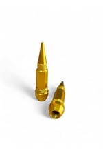 MOTOSİKLET SİBOP KAPAĞI SARI ( GOLD ) TAKIM ( 2 ADET ) - UNİVERSAL - PCX - CG - CUB - TÜM MODELLER