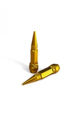 MOTOSİKLET SİBOP KAPAĞI SARI ( GOLD ) TAKIM ( 2 ADET ) - UNİVERSAL - PCX - CG - CUB - TÜM MODELLER