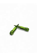 MOTOSİKLET SİBOP KAPAĞI YEŞİL TAKIM ( 2 ADET ) - UNİVERSAL - PCX - CG - CUB - TÜM MODELLER