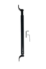 MOTOSİKLET SİYAH GİDON BARI DENGELEYİCİ BAR AYARLANABİLİR UZUNLUK PCX / N MAX / X MAX / FORZA Vb.