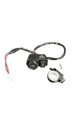 MOTOSİKLET USB ŞARJ CİHAZI VE ÇAKMAKLIK UNİVERSAL