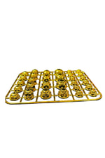 MOTOSİKLET VİDA SÜSLEME KAPAĞI SARI ( GOLD ) - UNİVERSAL - PCX - CG - CUB - TÜM MODELLER