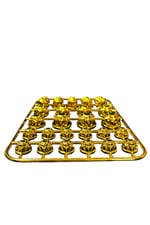 MOTOSİKLET VİDA SÜSLEME KAPAĞI SARI ( GOLD ) - UNİVERSAL - PCX - CG - CUB - TÜM MODELLER