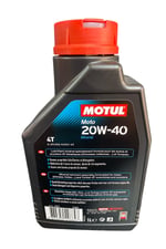 MOTUL 20w40 1 LİTRE 4 ZAMANLI MOTOSİKLET YAĞI YENİ TARİHLİ ORJİNAL