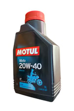 MOTUL 20w40 1 LİTRE 4 ZAMANLI MOTOSİKLET YAĞI YENİ TARİHLİ ORJİNAL