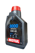 MOTUL 3000 10w40 1 LİTRE 4 ZAMANLI MOTOSİKLET YAĞI YENİ TARİHLİ ORJİNAL