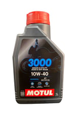 MOTUL 3000 10w40 1 LİTRE 4 ZAMANLI MOTOSİKLET YAĞI YENİ TARİHLİ ORJİNAL