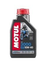 MOTUL 3000 10w40 1 LİTRE 4 ZAMANLI MOTOSİKLET YAĞI YENİ TARİHLİ ORJİNAL
