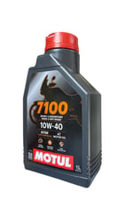 MOTUL 7100 10w40 1 LİTRE 4 ZAMANLI MOTOSİKLET YAĞI YENİ TARİHLİ ORJİNAL