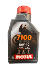 MOTUL 7100 10w40 1 LİTRE 4 ZAMANLI MOTOSİKLET YAĞI YENİ TARİHLİ ORJİNAL