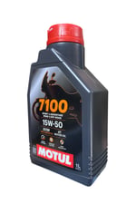 MOTUL 7100 15w50 1 LİTRE 4 ZAMANLI MOTOSİKLET YAĞI YENİ TARİHLİ ORJİNAL