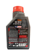 MOTUL 7100 15w50 1 LİTRE 4 ZAMANLI MOTOSİKLET YAĞI YENİ TARİHLİ ORJİNAL