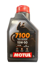 MOTUL 7100 15w50 1 LİTRE 4 ZAMANLI MOTOSİKLET YAĞI YENİ TARİHLİ ORJİNAL
