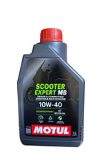 MOTUL SCOOTER EXPERT 10w40 1 LİTRE 4 ZAMANLI MOTOSİKLET YAĞI YENİ TARİHLİ ORJİNAL - PCX - DİO - Vb.