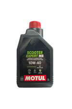 MOTUL SCOOTER EXPERT 10w40 1 LİTRE 4 ZAMANLI MOTOSİKLET YAĞI YENİ TARİHLİ ORJİNAL - PCX - DİO - Vb.