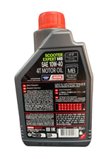 MOTUL SCOOTER EXPERT 10w40 1 LİTRE 4 ZAMANLI MOTOSİKLET YAĞI YENİ TARİHLİ ORJİNAL - PCX - DİO - Vb.