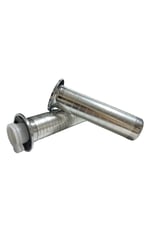NİKEL (KROM) MOTOSİKLET ELCİK TAKIMI + GAZ BORUSU DAHİL - ÜNİVERSAL - CG - CUB - SCOOTER - KUBA ÇİTA