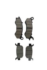 ÖN BALATA + ARKA BALATA TAKIMI RKS NEWLİGHT 125 PRO