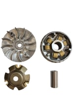ÖN DEBRİYAJ KOMPLE SCOOTER 125 - 150 - NEWLİGHT 125 - CAPPUCİNO 125 - BRİLLANT 125 - FREEDOM 125